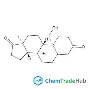19-Hydroxyandrost-4-ene-3,17-dione