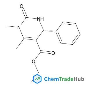 Ethyl(4r)-1,6-dimethyl-2-oxo-4-phenyl-1,2,3,4-tetrahydropyrimidine-5-carboxylate