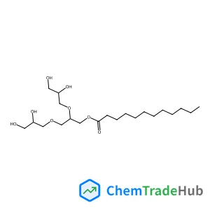 2,3-Bis(2,3-dihydroxypropoxy)propyl laurate