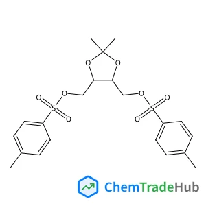 (+)-1,4-Di-O-tosyl-2,3-O-isopropylidene-D-threitol (+)-1,4-Di-O-tosyl-2,3-O-isopropylidene-D-threitol