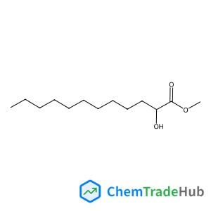 Methyl 2-hydroxydodecanoate structure Methyl 2-hydroxydodecanoate structure