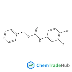 Benzyl (4-bromo-3-fluorophenyl)carbamate