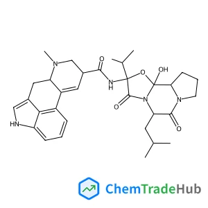 (5'alpha)-12'-Hydroxy-5'-isobutyl-2'-isopropyl-3',6',18-trioxoergotaman