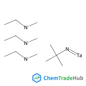 Tris(ethylmethylamido)(tert-butylimido)tantalum(V)
