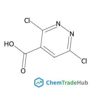 3,6-Dichloro-4-pyridazinecarboxylic acid