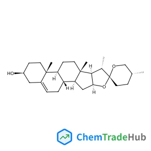 (3beta,25R)-Spirost-5-en-3-ol