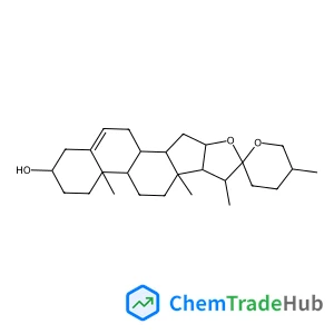 (1S,2S,4S,5'S,6R,7S,8R,9S,12S,13R,16S)-5',7,9,13-tetramethylspiro[5-oxapentacyclo[10.8.0.02,9.04,8.013,18]icos-18-ene-6,2'-oxane]-16-ol
