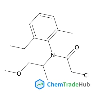 2-Chloro-N-(2-ethyl-6-methylphenyl)-N-(1-methoxy-2-propanyl)acetamide