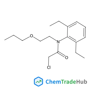 2-Chloro-N-(2,6-diethylphenyl)-N-(2-propoxyethyl)acetamide 2-Chloro-N-(2,6-diethylphenyl)-N-(2-propoxyethyl)acetamide