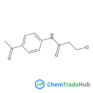 N-(4-acetylphenyl)-3-chloropropanamide