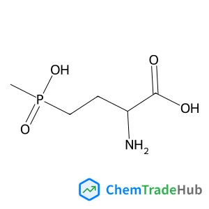 2-Amino-4-[hydroxy(methyl)phosphoryl]butanoic acid