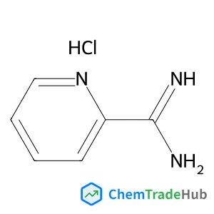 2-Pyridinecarboximidamide hydrochloride (1:1)