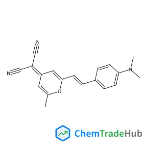 (2-{(E)-2-[4-(Dimethylamino)phenyl]vinyl}-6-methyl-4H-pyran-4-ylidene)malononitrile