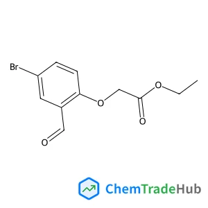 ethyl 2-(4-bromo-2-formylphenoxy)acetate