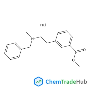 Methyl 3-(2-(benzyl(methyl)amino)ethyl)benzoate hydrochloride