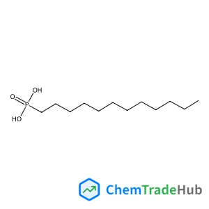 Dodecylphosphonic acid structure