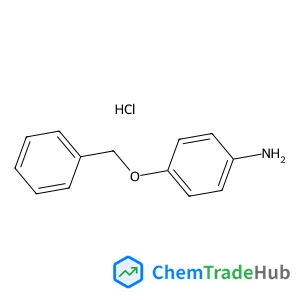 4-(Benzyloxy)aniline hydrochloride (1:1)