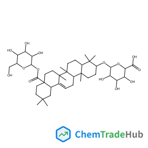 1-O-[(3beta)-3-(beta-D-Glucopyranuronosyloxy)-28-oxoolean-12-en-28-yl]-beta-D-glucopyranose