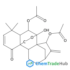 (7S,15R)-6β,15-Diacetoxy-7α,20-epoxy-7-hydroxykaura-2,16-dien-1-one (7S,15R)-6β,15-Diacetoxy-7α,20-epoxy-7-hydroxykaura-2,16-dien-1-one