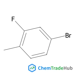 4-Bromo-2-fluoro-1-methylbenzene
