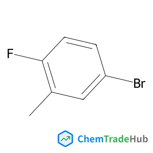 4-Bromo-1-fluoro-2-methylbenzene