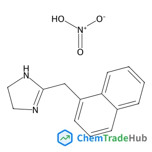 2-(1-Naphthylmethyl)-4,5-dihydro-1H-imidazole nitrate (1:1)
