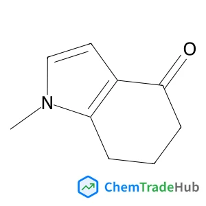 1-Methyl-1,5,6,7-tetrahydro-4H-indol-4-one