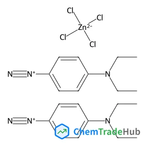 Benzenediazonium, 4-(diethylamino)-, (T-4)-tetrachlorozincate(2-) (2:1)