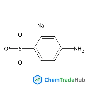 sodium 4-aminobenzene-1-sulfonate