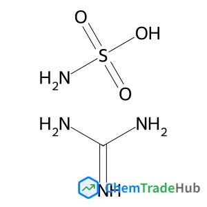 Sulfamic acid - guanidine (1:1)