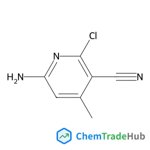 6-Amino-2-chloro-4-methylnicotinonitrile