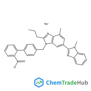 Telmisartan sodium