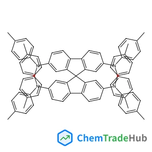 N2,N2,N2',N2',N7,N7,N7',N7'-octa-p-tolyl-9,9'-spirobi[fluorene]-2,2',7,7'-tetraamine