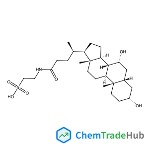 2-{[(3alpha,5beta,7alpha,8xi,9xi,14xi)-3,7-Dihydroxy-24-oxocholan-24-yl]amino}ethanesulfonic acid
