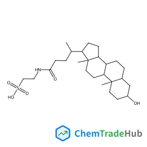 (3alpha,5beta,20R,24Z)-3-Hydroxy-N-(2-sulfoethyl)cholan-24-imidic acid