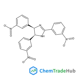 CIS-2,4,5-TRIS(3-NITROPHENYL)IMIDAZOLINE