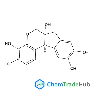 (6aR,11bS)-7,11b-Dihydroindeno[2,1-c]chromene-3,4,6a,9,10(6H)-pentol