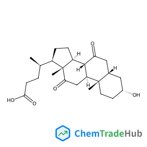 (3alpha,5beta)-3-Hydroxy-7,12-dioxocholan-24-oic acid