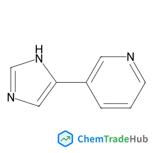3-(1H-Imidazol-4-yl)pyridine
