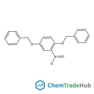 1,4-Bis(benzyloxy)-2-nitrobenzene
