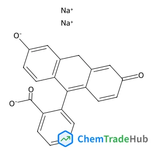 Sodium 3-oxo-3H-spiro[isobenzofuran-1,9'-xanthene]-3',6'-bis(olate)