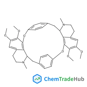 (11R,26R)-4,5,19,20-Tetramethoxy-10,25-dimethyl-2,17-dioxa-10,25-diazaheptacyclo[26.2.2.2~13,16~.1~3,7~.1~18,22~.0~11,36~.0~26,33~]hexatriaconta-1(30),3(36),4,6,13,15,18(33),19,21,28,31,34-dodecaene
