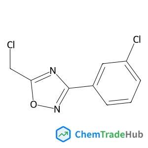5-(Chloromethyl)-3-(3-chlorophenyl)-1,2,4-oxadiazole