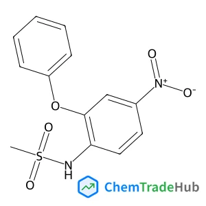 N-(4-Nitro-2-phenoxyphenyl)methanesulfonamide
