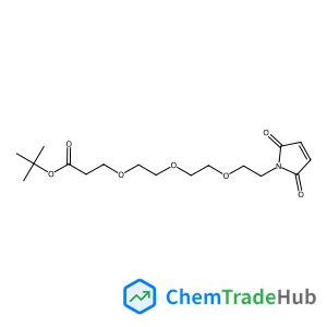 Mal-PEG3-Boc