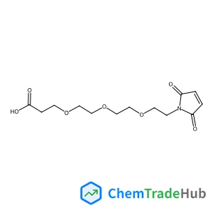 Maleimido-tri(ethylene glycol)-propionic acid
