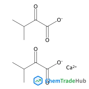 Butanoate, 3-methyl-2-oxo-, calcium salt (2:1)