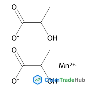 2-Hydroxypropanoic acid - manganese (1:1)
