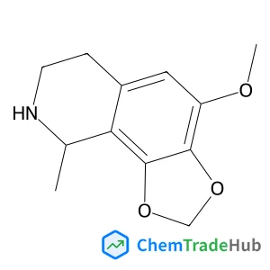 (9S)-4-Methoxy-9-methyl-6,7,8,9-tetrahydro[1,3]dioxolo[4,5-h]isoquinoline