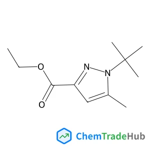 Ethyl 5-methyl-1-(2-methyl-2-propanyl)-1H-pyrazole-3-carboxylate